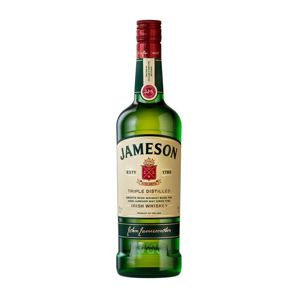 Jameson Irish Whiskey 750ml